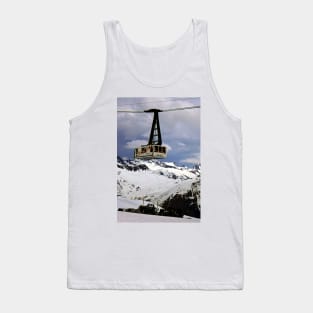 Alpe d'Huez Vaujany French Alps France Tank Top